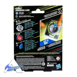 Beyblade X - Deluxe Left-String Launcher Set - Cobalt Dragoon 2-60C