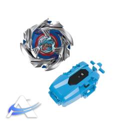 Beyblade X - Deluxe Left-String Launcher Set - Cobalt Dragoon 2-60C