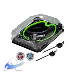 Beyblade X - Xtreme Battle Set - Dagger Dran 4-60R Tusk Mammoth 3-60T