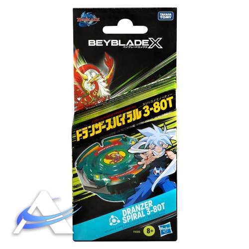 Beyblade X - Starter Pack - 25th anniversary - Dranzer Spiral 3-80T