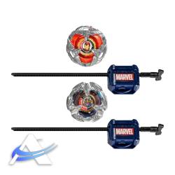 Beyblade X - MARVEL - Double Pack - Iron Man 4-80B + Thanos 4-60P