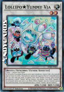 Lollipo★Yummy Via