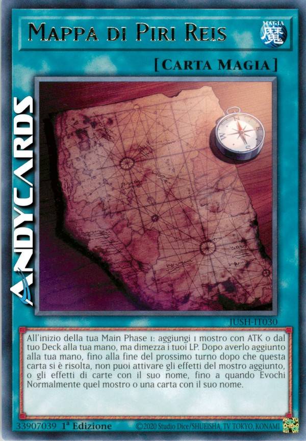 Piri Reis Map | AndyCards Srl