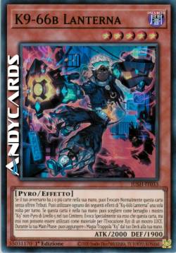 K9-66b Lanterna
