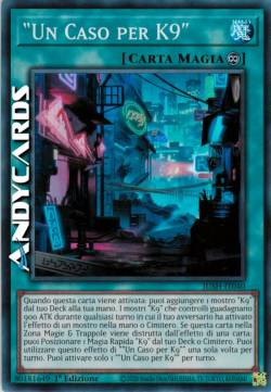 "Un Caso per K9"