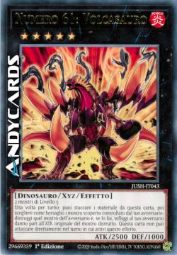 NUMERO 61: VOLCASAURO