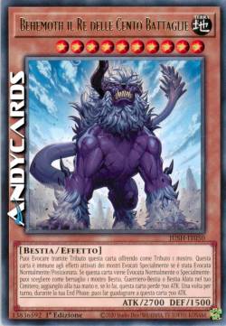 Behemoth il Re delle Cento Battaglie