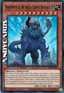 Behemoth il Re delle Cento Battaglie