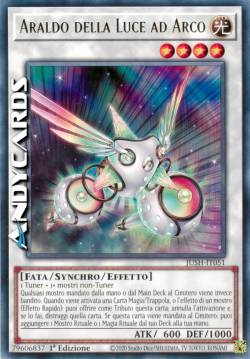 ARALDO DELLA LUCE AD ARCO