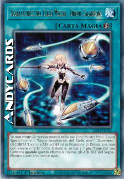 ASSALTATRICE DEL CIELO MECHA - DRONI CALABRONE