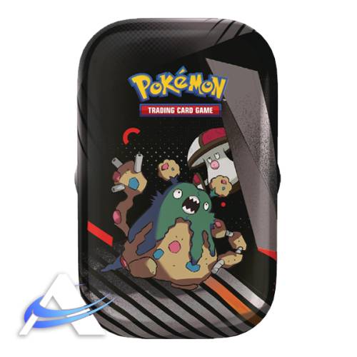 Unova Mini Tin - Black Bolt & White Flare - Garbodor and Amoongus - IT