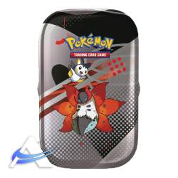 Mini Tin Unima - Luce Nera & Fuoco Bianco - Volcarona e Emolga - IT