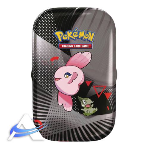 Mini Tin Unima - Luce Nera & Fuoco Bianco - Alomomola e Axew - IT