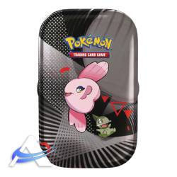 Mini Tin Unima - Luce Nera & Fuoco Bianco - Alomomola e Axew - IT