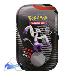 Mini Tin Unima - Luce Nera & Fuoco Bianco - Mienshao e Klinklang - IT