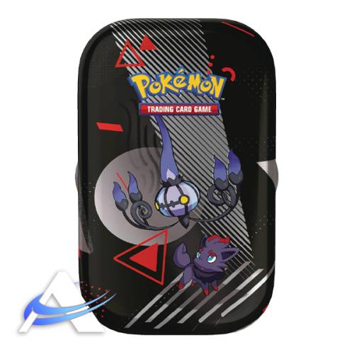 Mini Tin Unima - Luce Nera & Fuoco Bianco - Chandelure e Zorua - IT