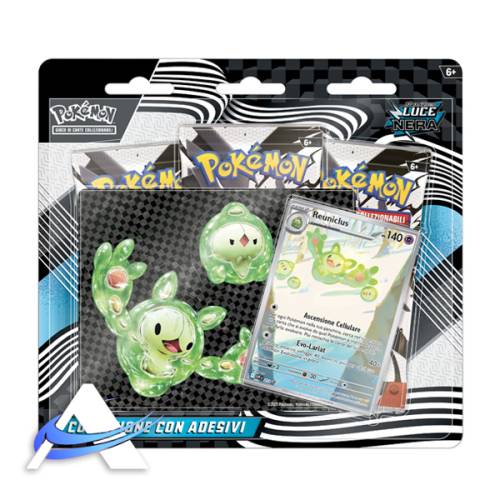 Black Bolt Tech Sticker Collection - Reuniclus - IT