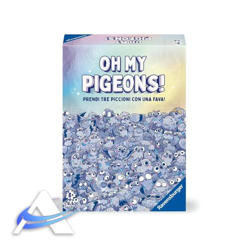 Oh My Pigeons - it