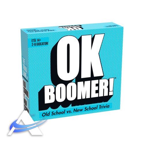 Ok Boomer - it
