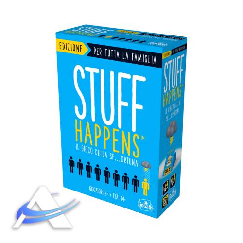 Stuff Happens - Il Gioco della Sf...ortuna - it