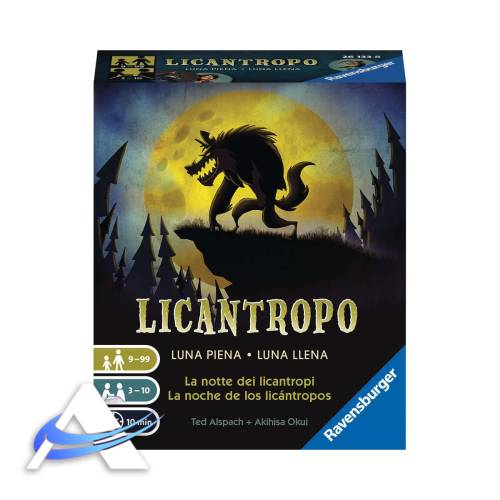 Licantropo - Luna Piena - it