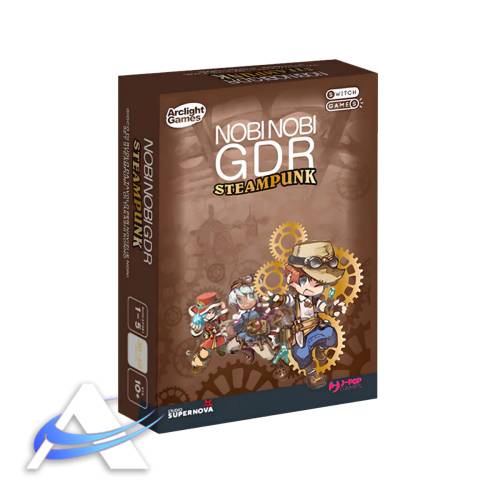 Nobi Nobi GDR - Steampunk - it