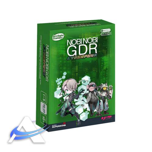 Nobi Nobi GDR - Cyberpunk - it
