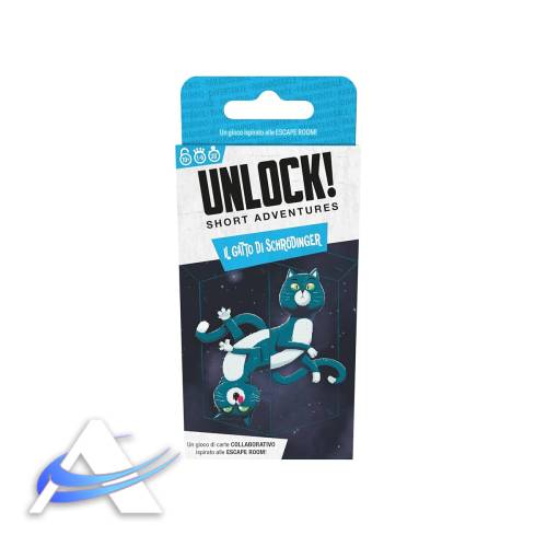 Unlock Short Adventure - Il Gatto di Schrodinger - it