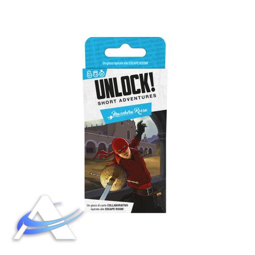 Unlock Short Adventure - Maschera Rossa - it