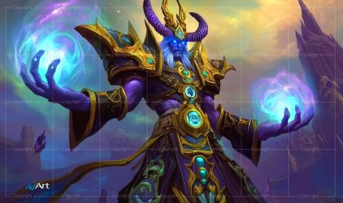 Tappetino Andy Art - Jadok Mantello di Cliffknows