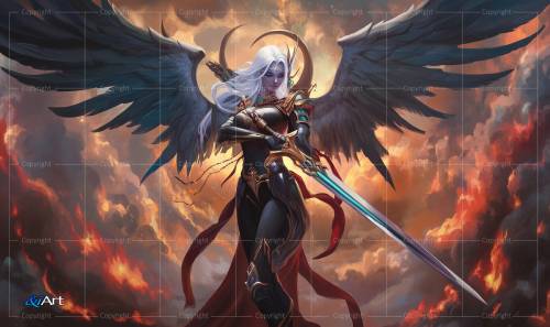 Tappetino Andy Art - Aralitha l'Angelo della Guerra