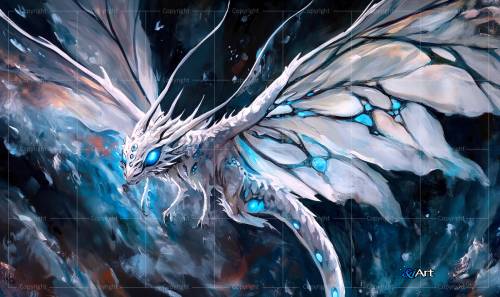 Tappetino Andy Art - Onthux il Drago Tornado