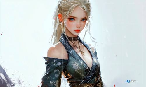 Tappetino Andy Art - Ajah Wukylse la Principessa Assassina