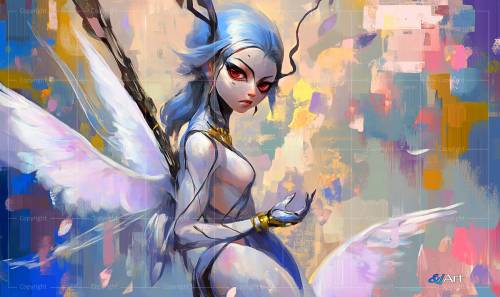 Tappetino Andy Art - Amroen la Pixie