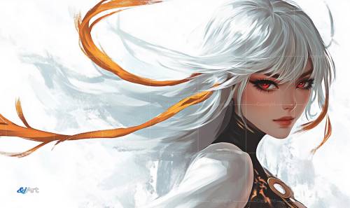 Tappetino Andy Art - Alioh Urvirwo l'Incantatrice