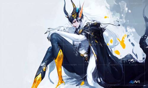 Playmat Andy Art - Malaar the Riftwatch Guide