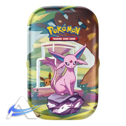 Prismatic Evolutions Mini Tin - Espeon - IT