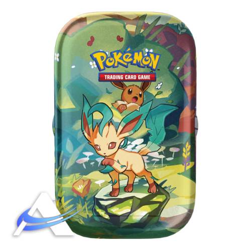 Mini Tin Evoluzioni Prismatiche - Leafeon - IT