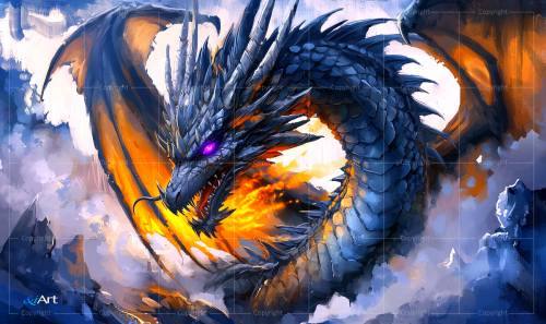 Tappetino Andy Art - Rornan il Seminatore di Ombre