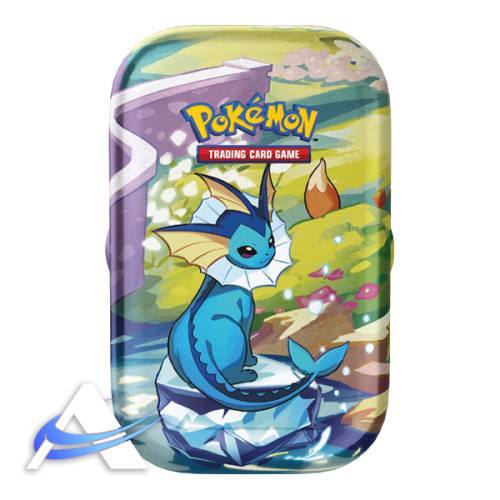 Mini Tin Evoluzioni Prismatiche - Vaporeon - IT