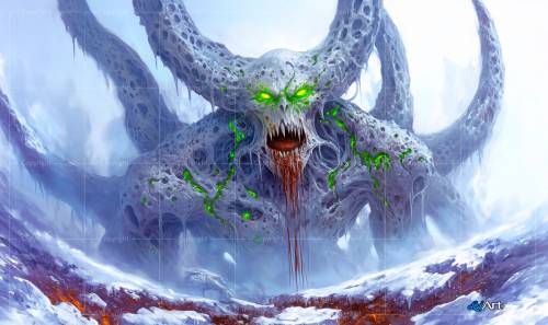 Tappetino Andy Art - Darth Eadraan il Creatore dei Ghiacci