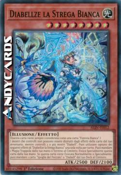 Diabellze la Strega Bianca