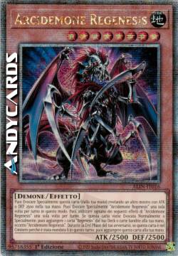 Regenesis Archfiend