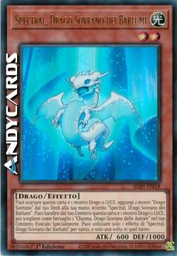 Spectral, Drago Sovrano dei Barlumi