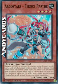 Argostars - Feroce Parthe