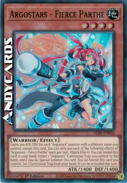 Argostars - Feroce Parthe