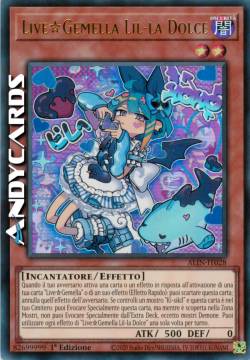 Live☆Gemella Lil-la Dolce