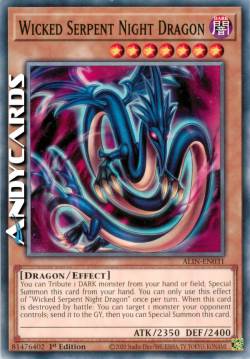 Wicked Serpent Night Dragon