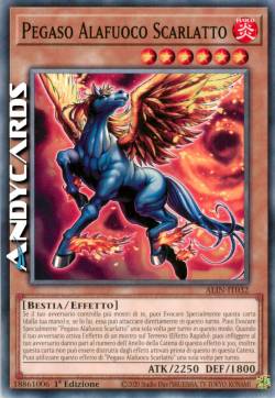 Pegaso Alafuoco Scarlatto