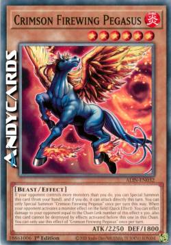 Pegaso Alafuoco Scarlatto